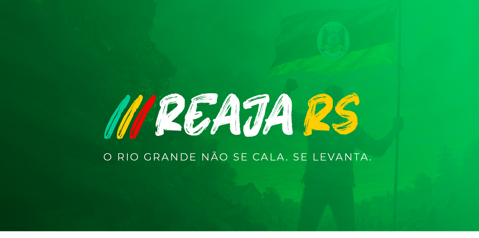 Logotipo Reaja RS